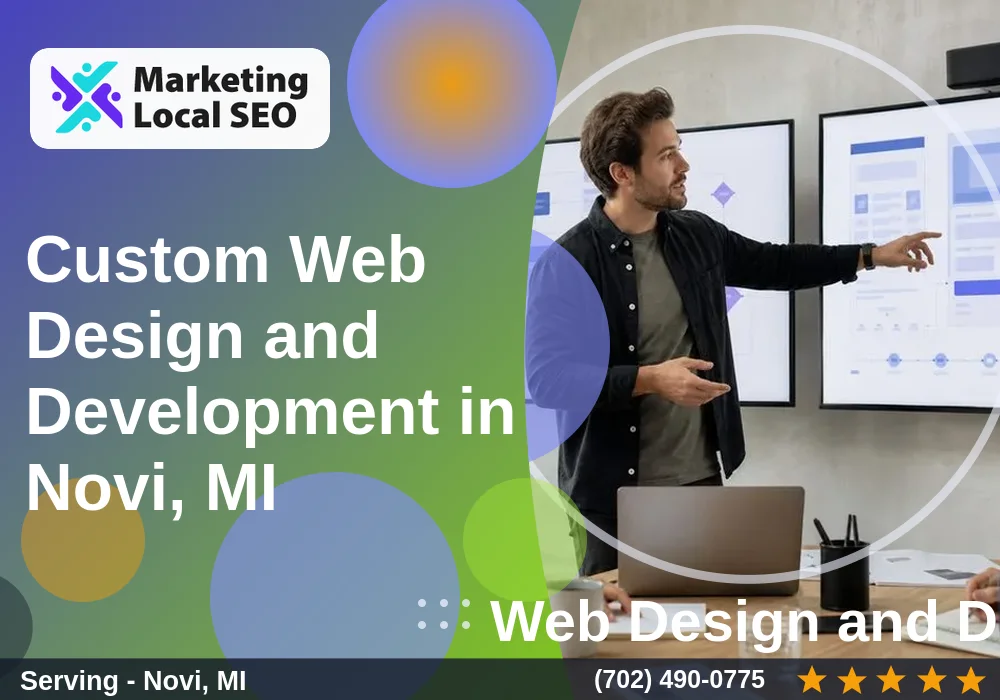 Web Design and Development in Novi, MI