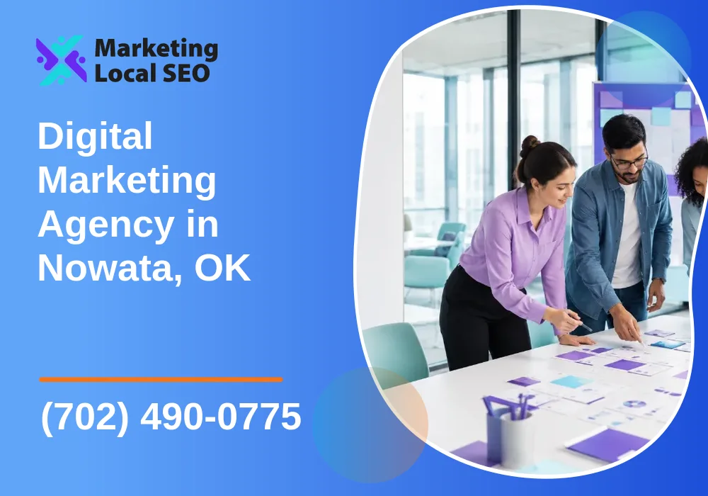 Digital Marketing Agency in Nowata, OK