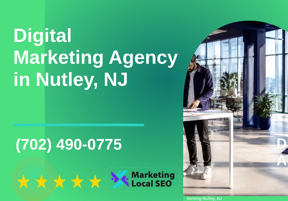 Digital Marketing Agency in Nutley, NJ