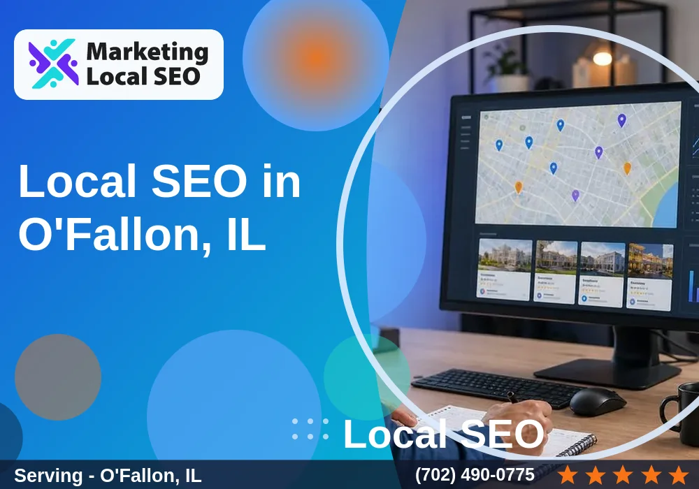 Local SEO in O'Fallon, IL