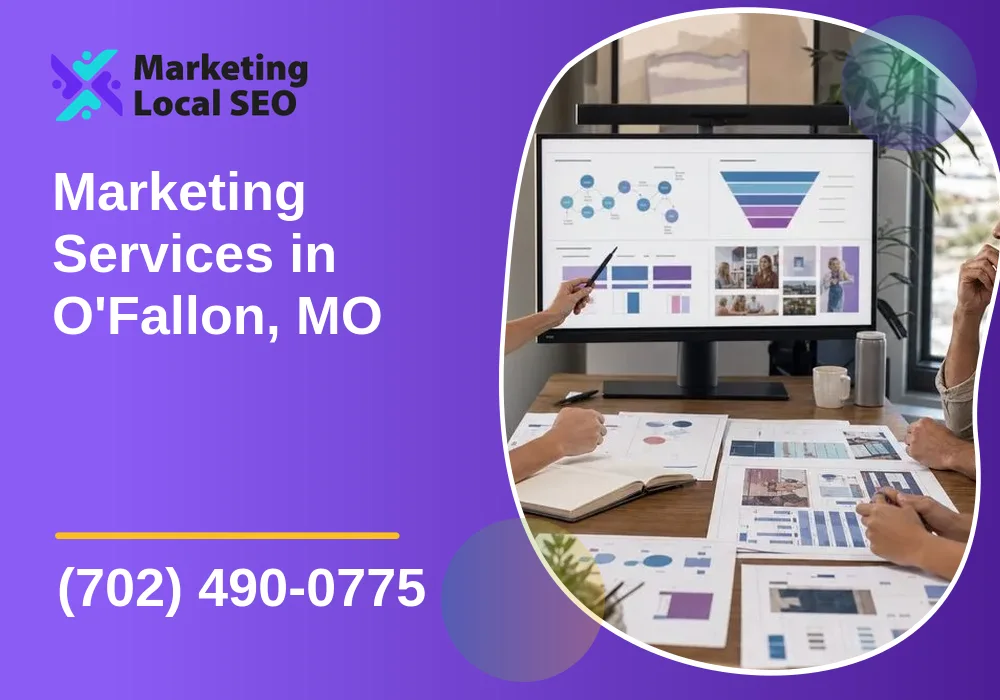 Marketing Services in O'Fallon, MO