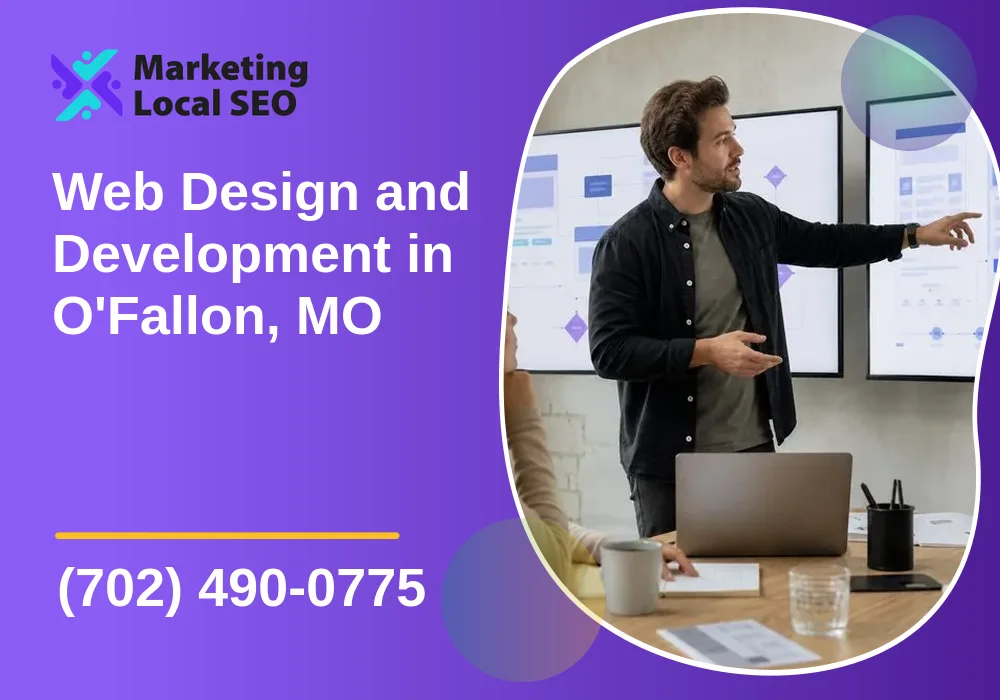 Web Design and Development in O'Fallon, MO