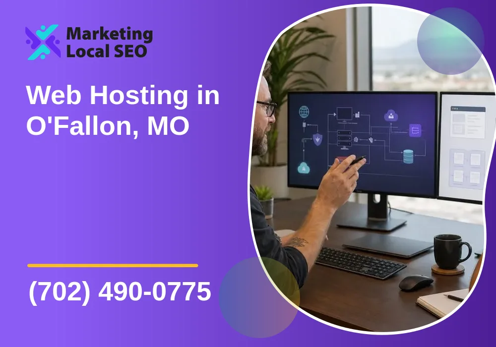 Web Hosting in O'Fallon, MO Web Hosting in O'Fallon, MO