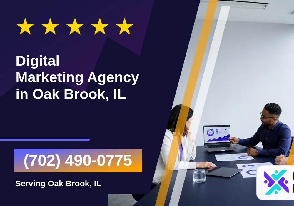 Digital Marketing Agency in Oak Brook, IL