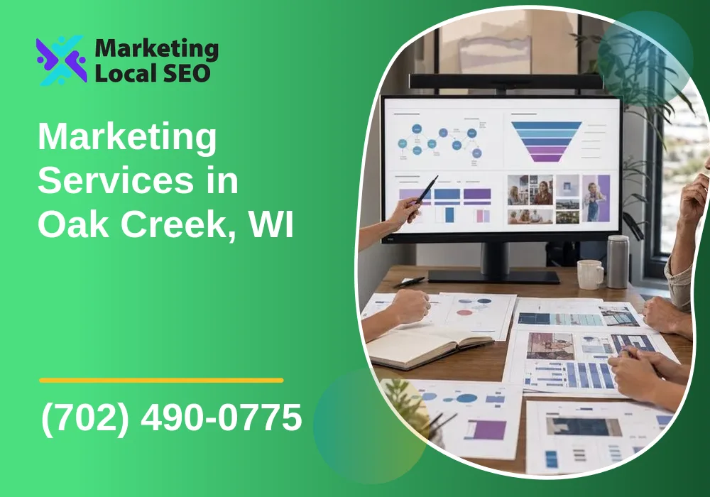 Marketing Services in Oak Creek, WI Marketing Services in Oak Creek, WI