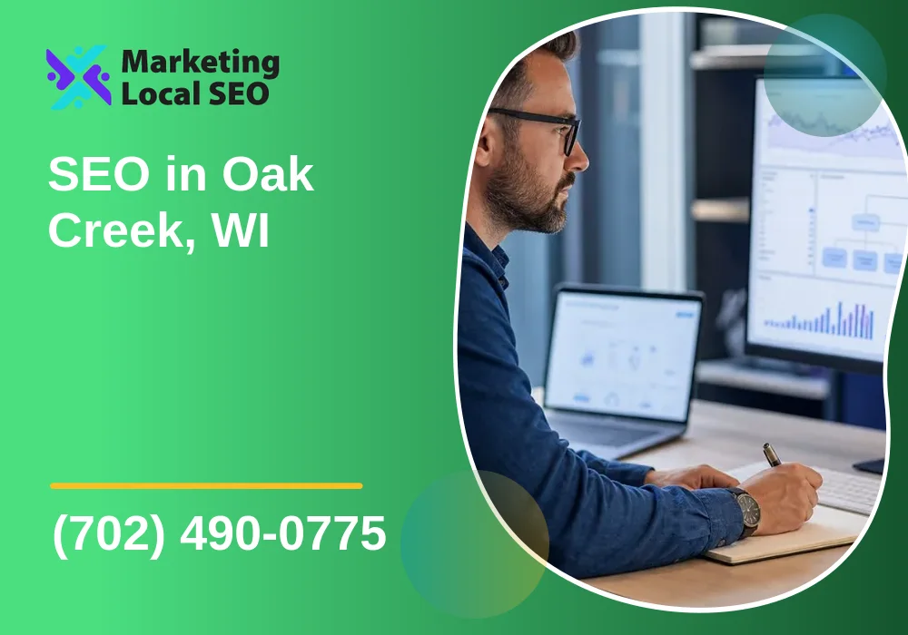 SEO in Oak Creek, WI