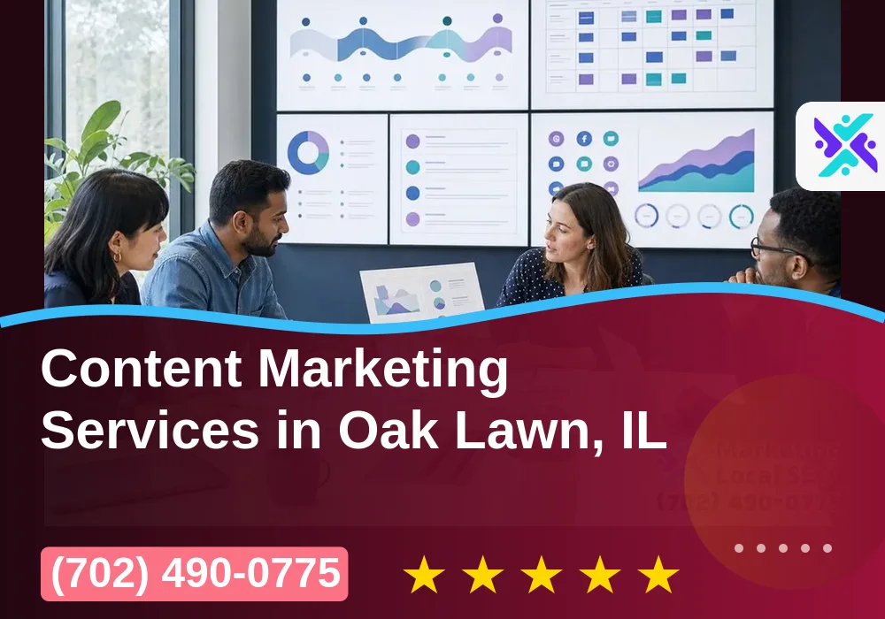 Content Marketing in Oak Lawn, IL