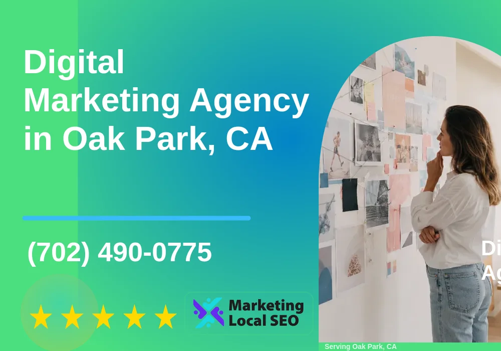 Digital Marketing Agency in Oak Park, CA