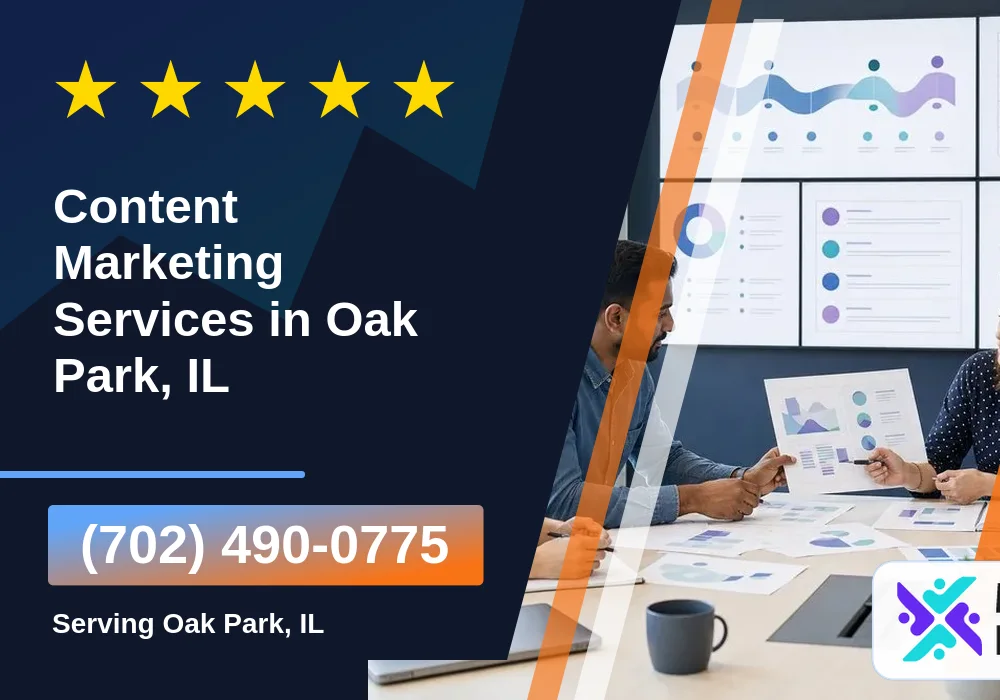 Content Marketing in Oak Park, IL