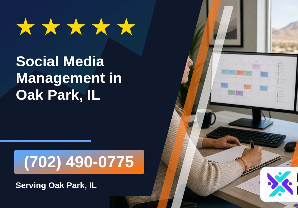 Social Media Management in Oak Park, IL