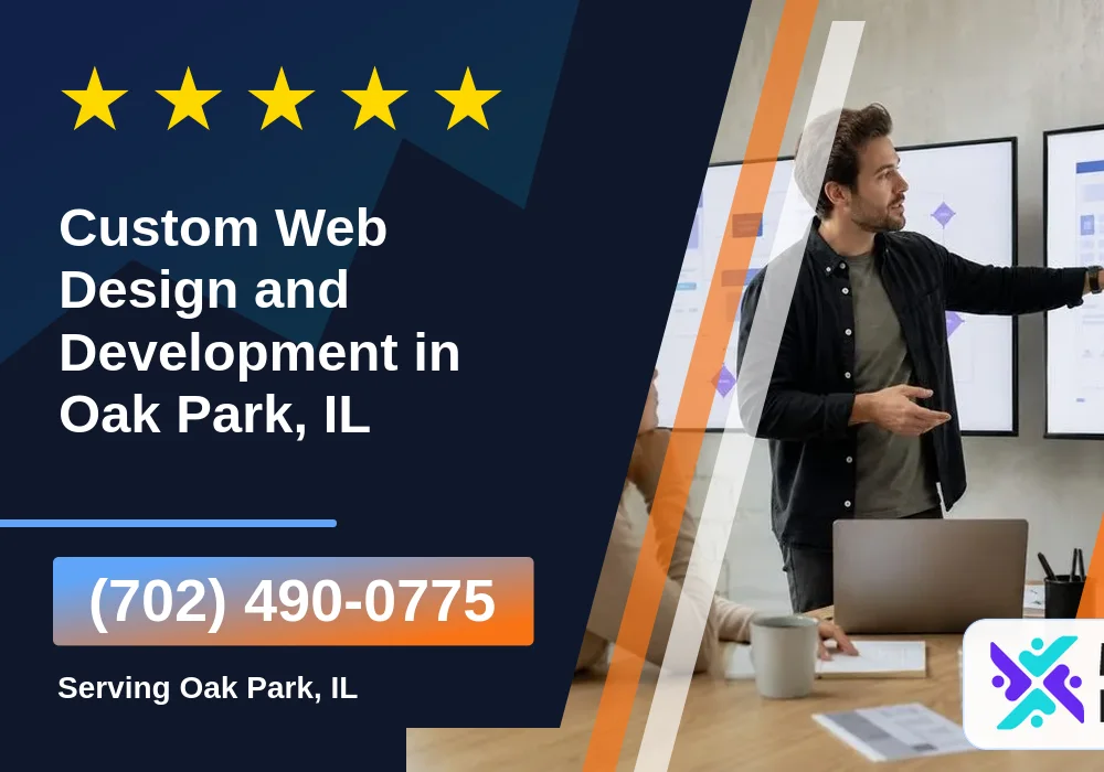 Web Design and Development in Oak Park, IL Web Design and Development in Oak Park, IL