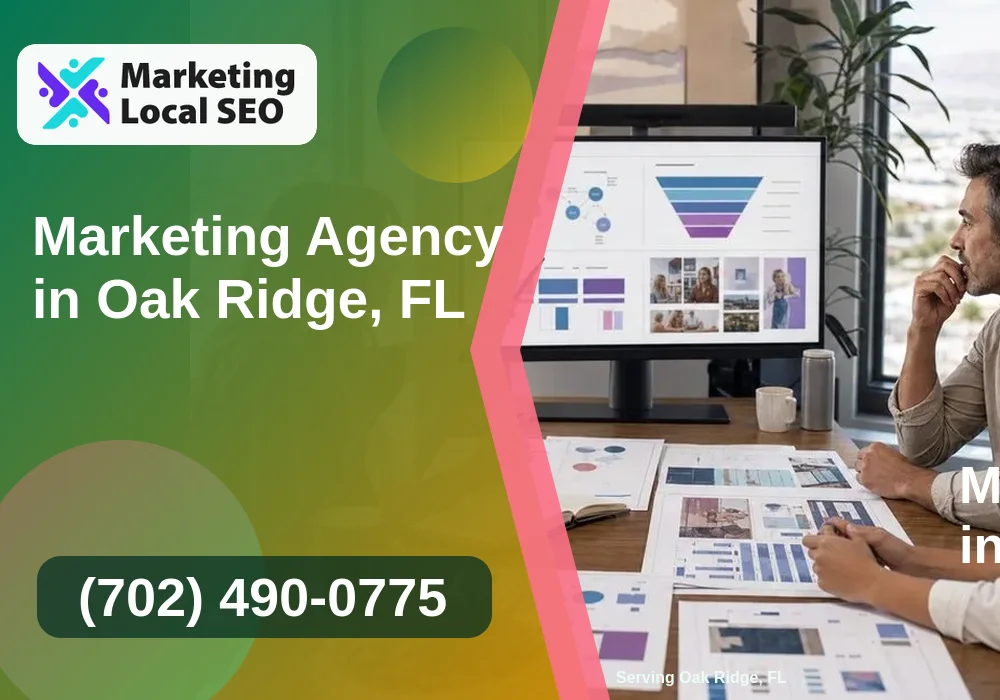 Marketing Services in Oak Ridge, FL