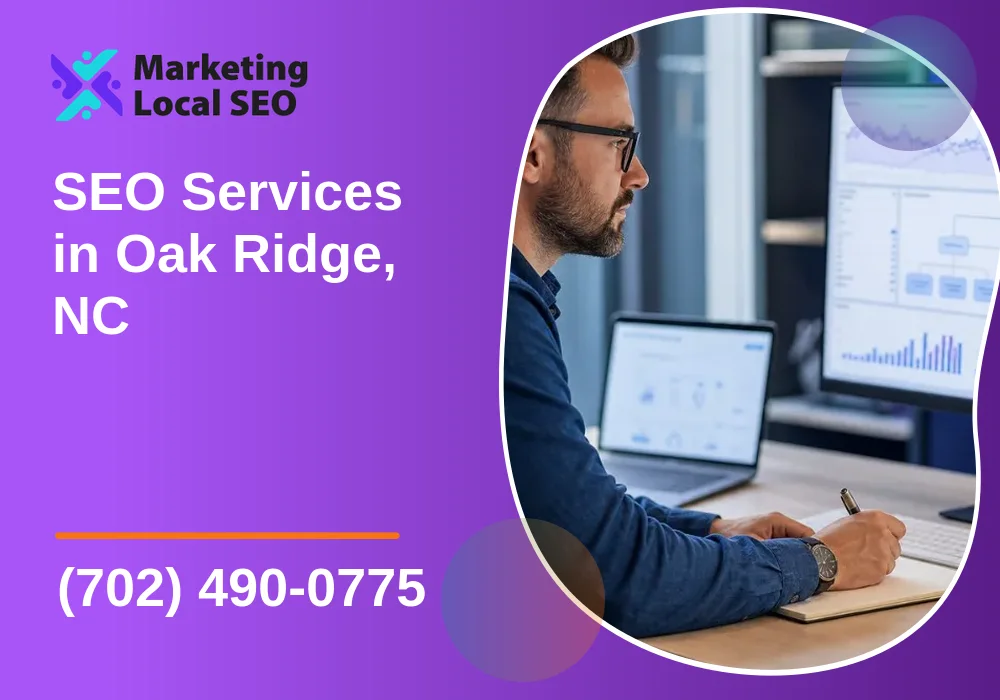 SEO Services in Oak Ridge, NC