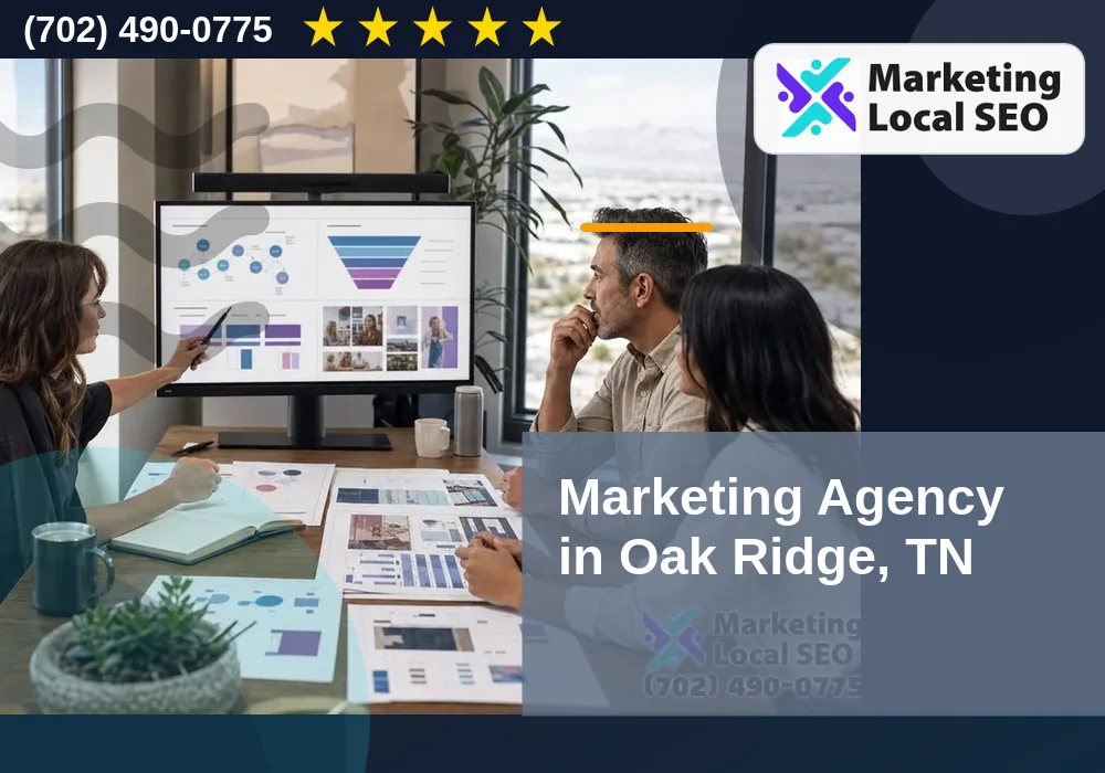 Marketing Services in Oak Ridge, TN Marketing Services in Oak Ridge, TN