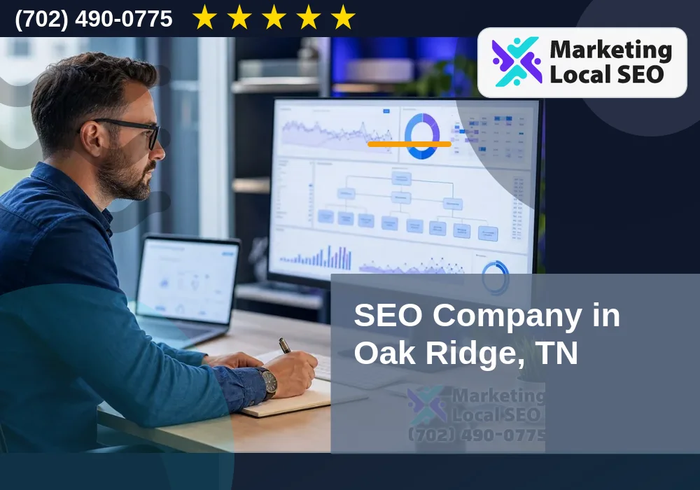 SEO in Oak Ridge, TN