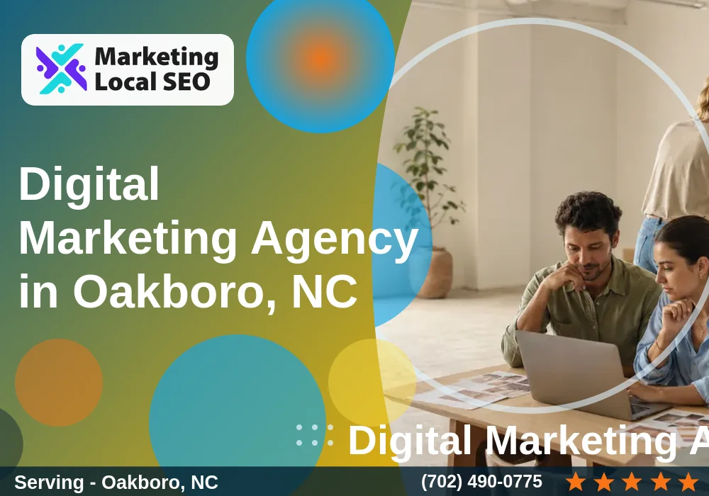 Digital Marketing Agency in Oakboro, NC