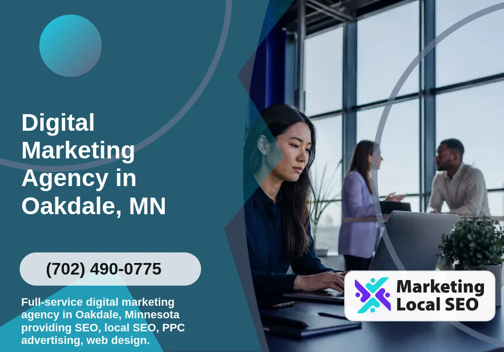 Digital Marketing Agency in Oakdale, MN