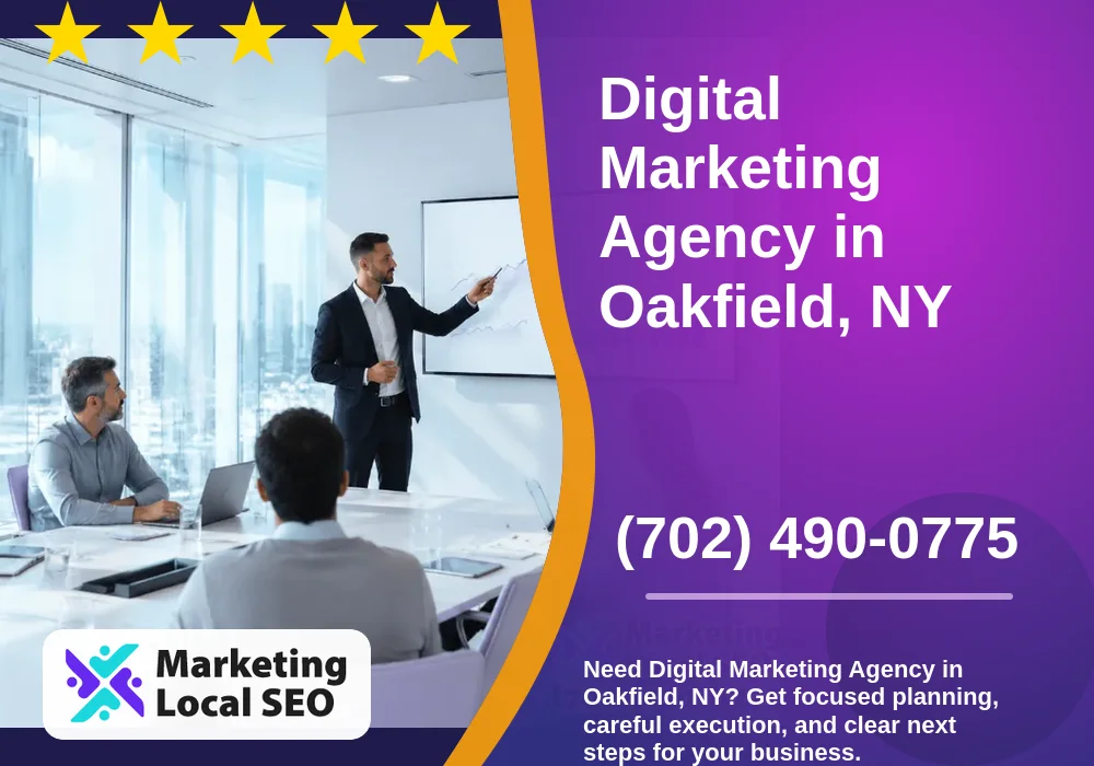 Digital Marketing Agency in Oakfield, NY