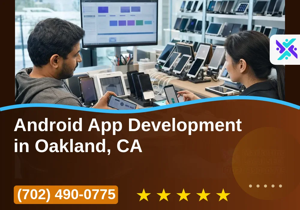 Android App Development in Oakland, CA