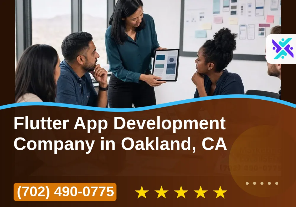 Flutter App Development in Oakland, CA