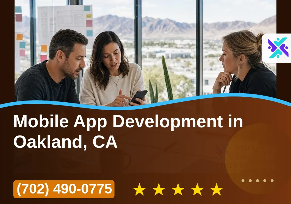 Mobile App Development in Oakland, CA