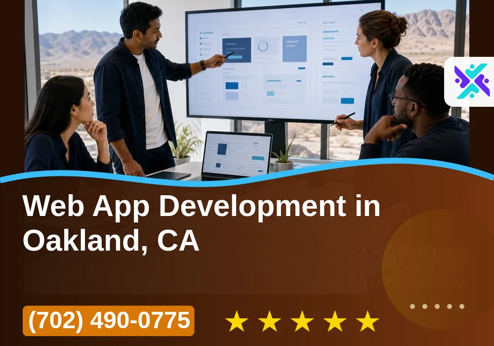 Web App Development in Oakland, CA