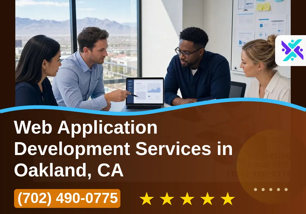 Web Application Development in Oakland, CA