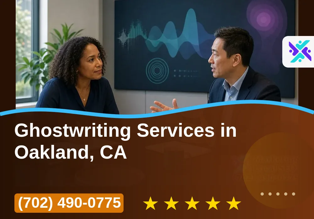 Ghostwriting Services in Oakland, CA
