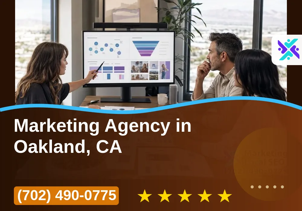 Marketing Services in Oakland, CA