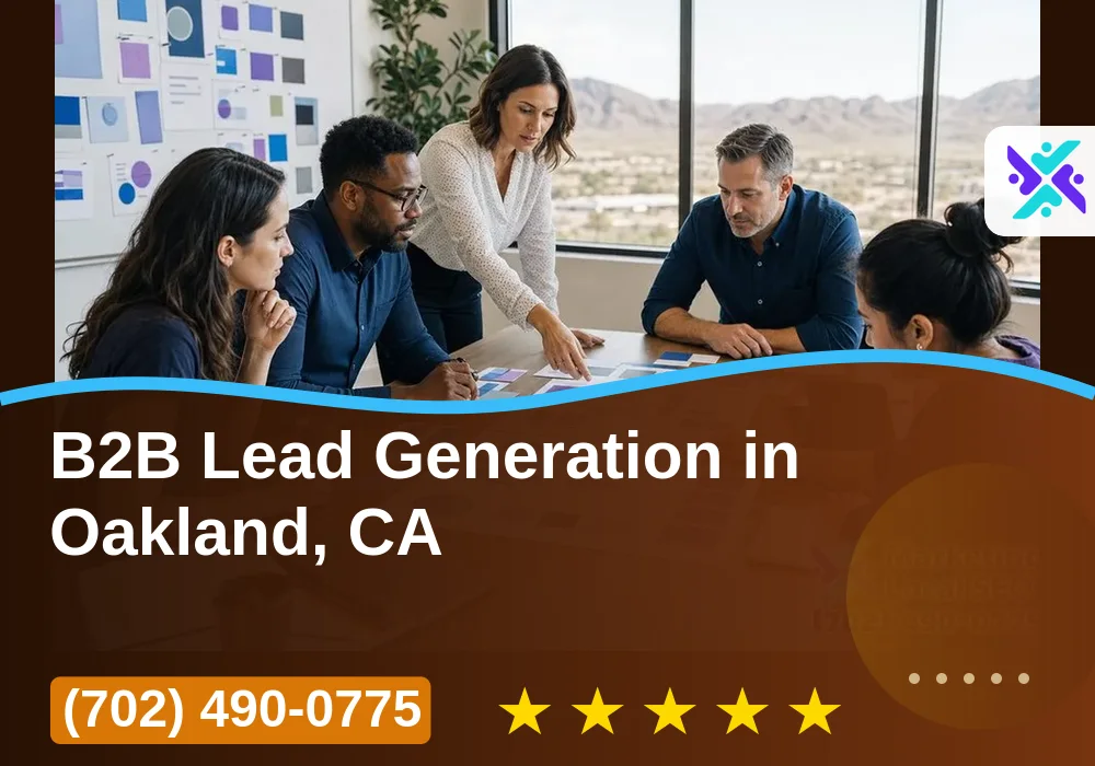 B2B Lead Generation in Oakland, CA