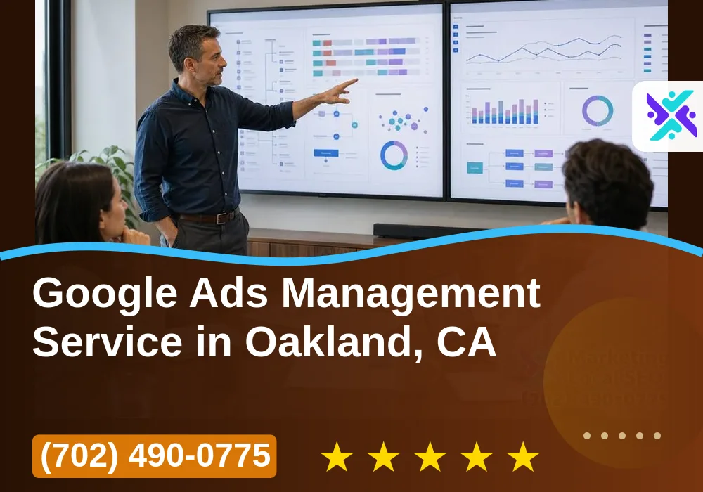 Google Ads Management in Oakland, CA