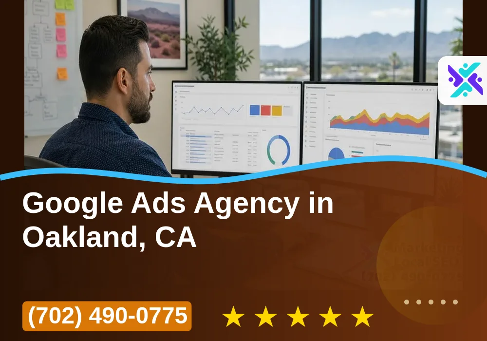 Google Ads in Oakland, CA