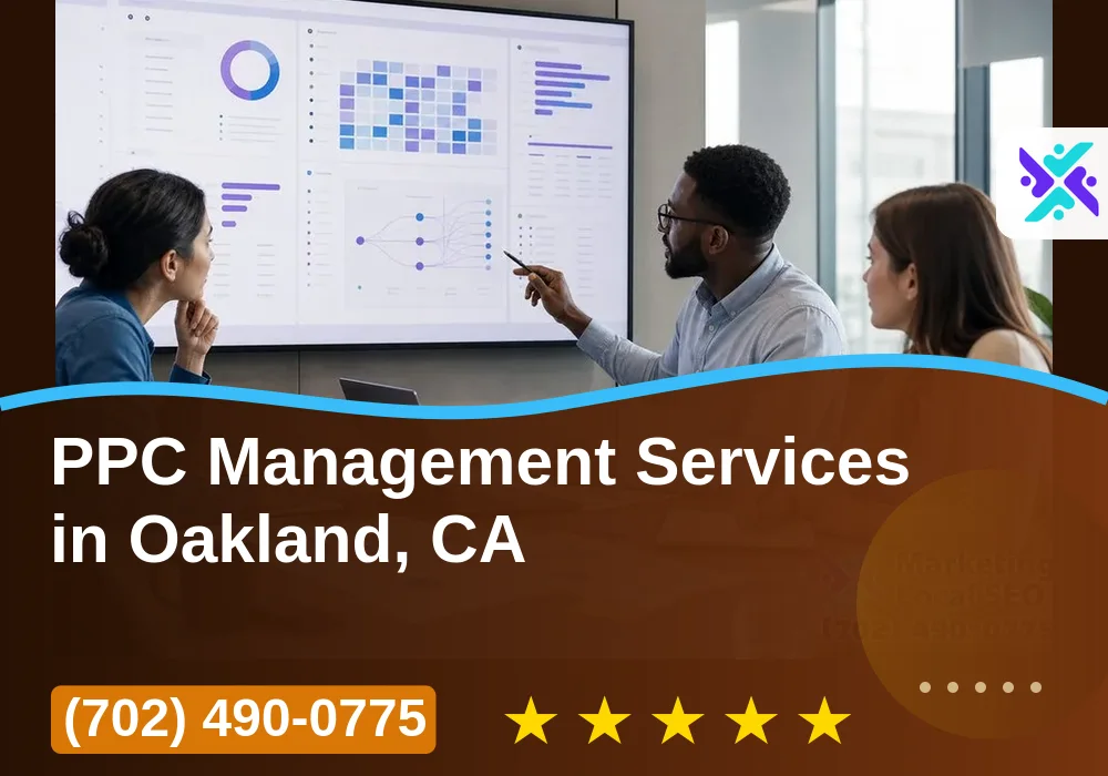 PPC Management Services in Oakland, CA
