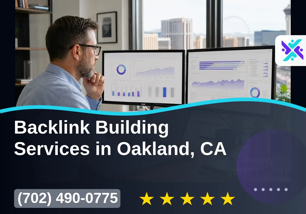Backlink Building Services in Oakland, CA