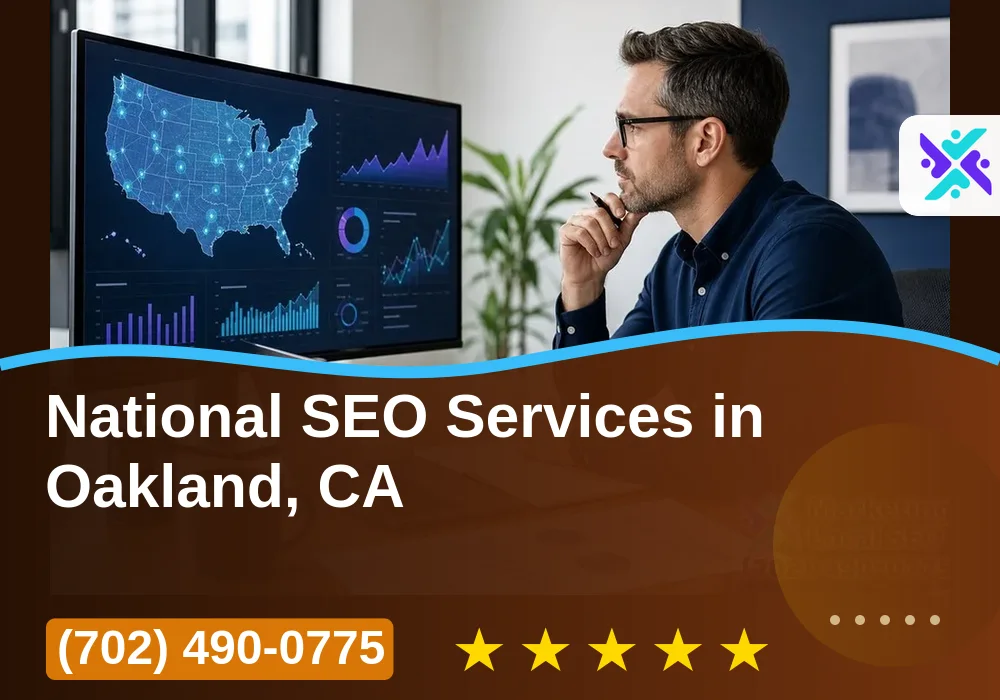 National SEO Services in Oakland, CA