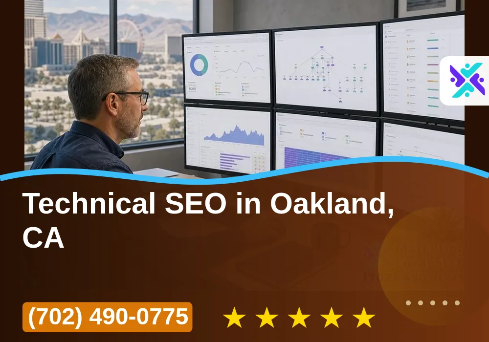 Technical SEO in Oakland, CA