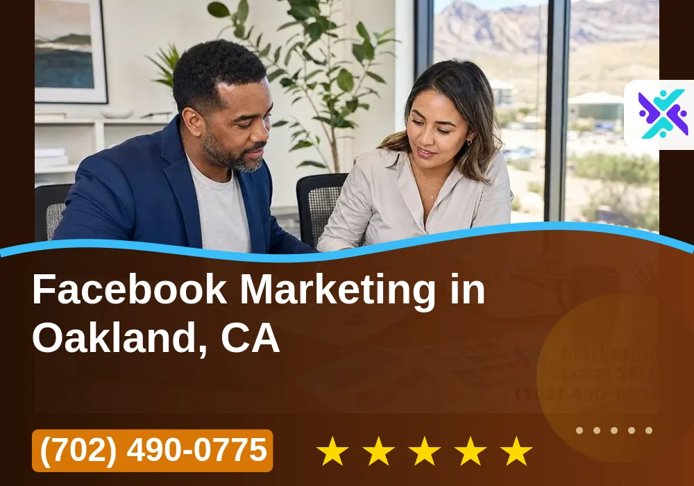 Facebook Marketing in Oakland, CA
