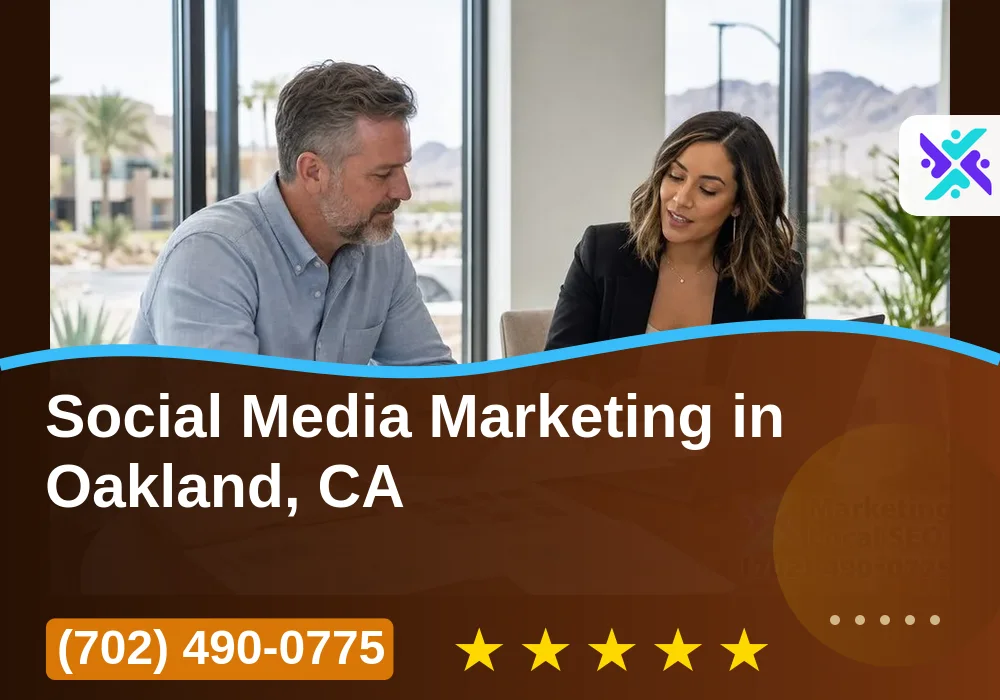 Social Media Marketing in Oakland, CA