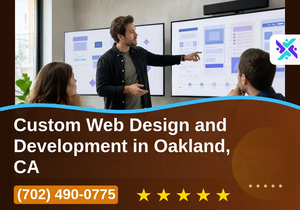 Web Design and Development in Oakland, CA Web Design and Development in Oakland, CA