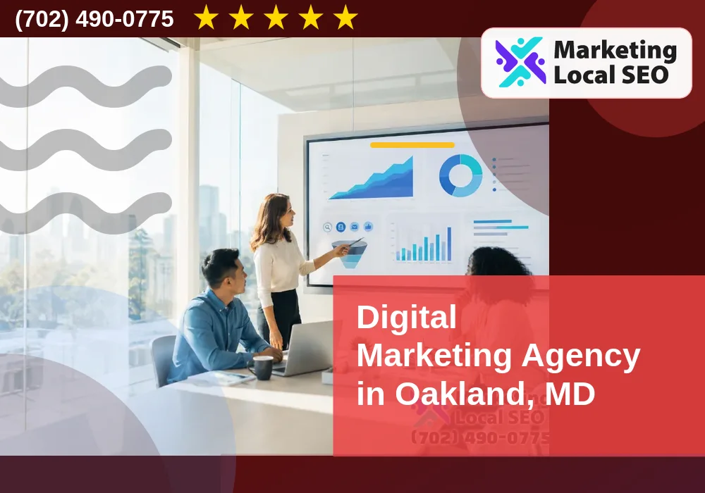 Digital Marketing Agency in Oakland, MD