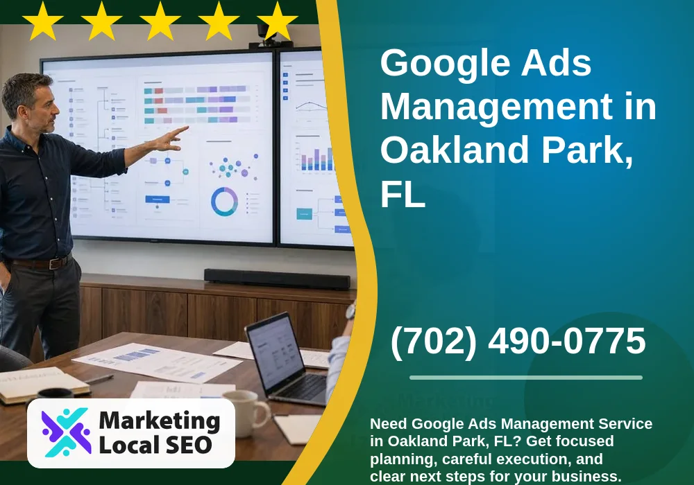 Google Ads Management in Oakland Park, FL Google Ads Management in Oakland Park, FL