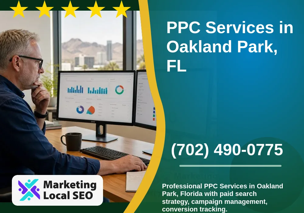 PPC Advertising in Oakland Park, FL PPC Advertising in Oakland Park, FL
