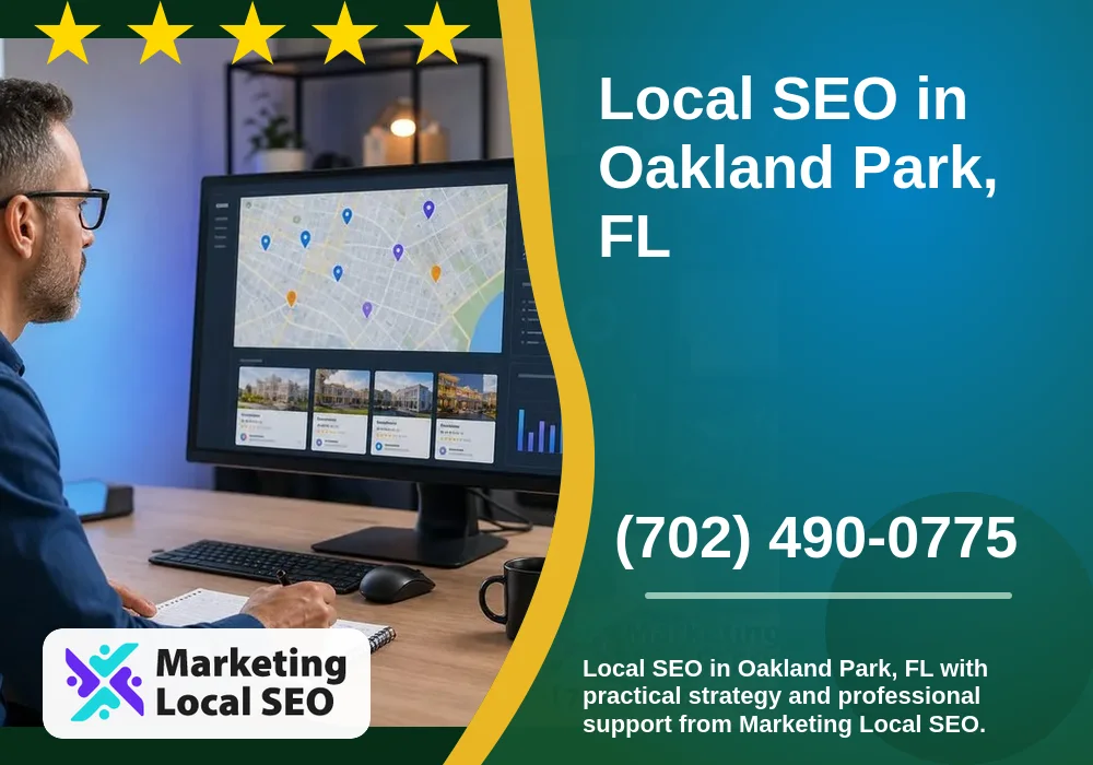 Local SEO in Oakland Park, FL Local SEO in Oakland Park, FL