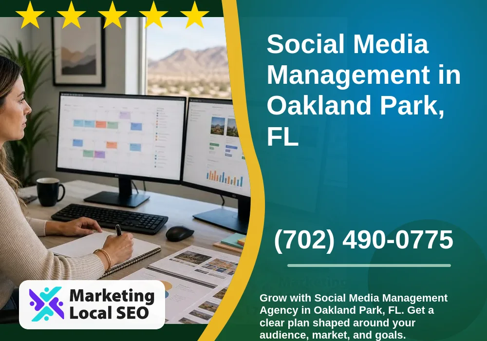Social Media Management in Oakland Park, FL