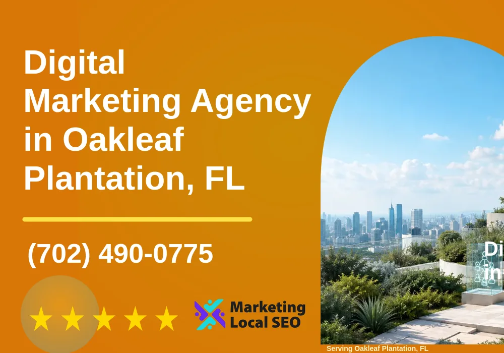 Digital Marketing Agency in Oakleaf Plantation, FL