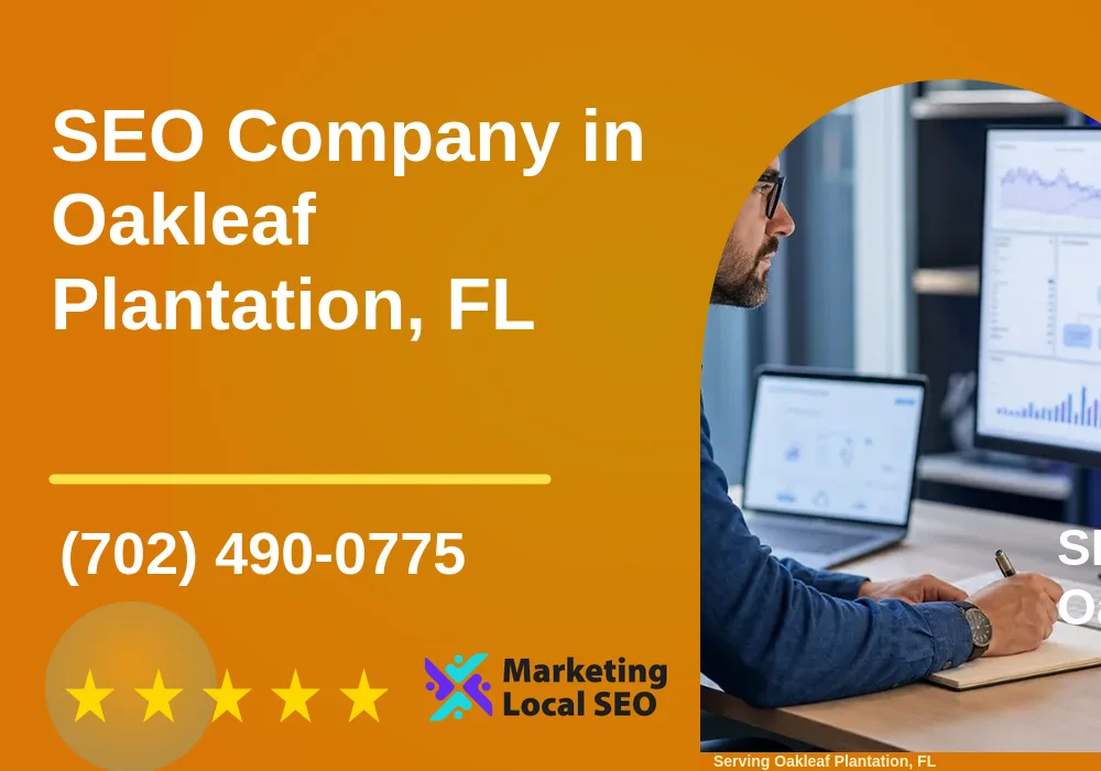 SEO in Oakleaf Plantation, FL