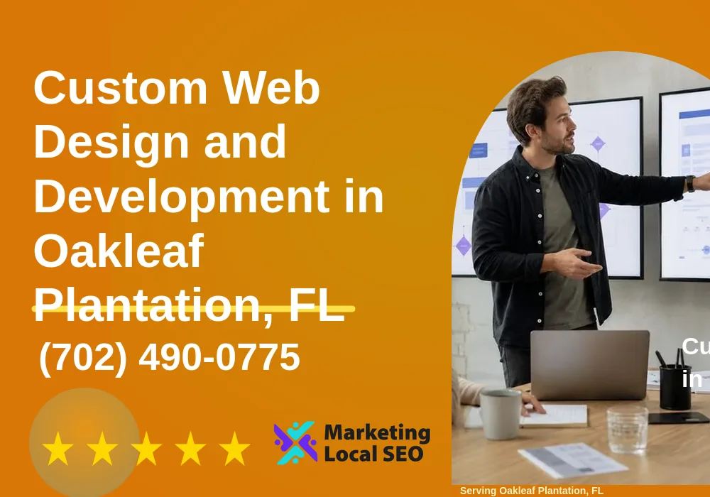 Web Design and Development in Oakleaf Plantation, FL Web Design and Development in Oakleaf Plantation, FL
