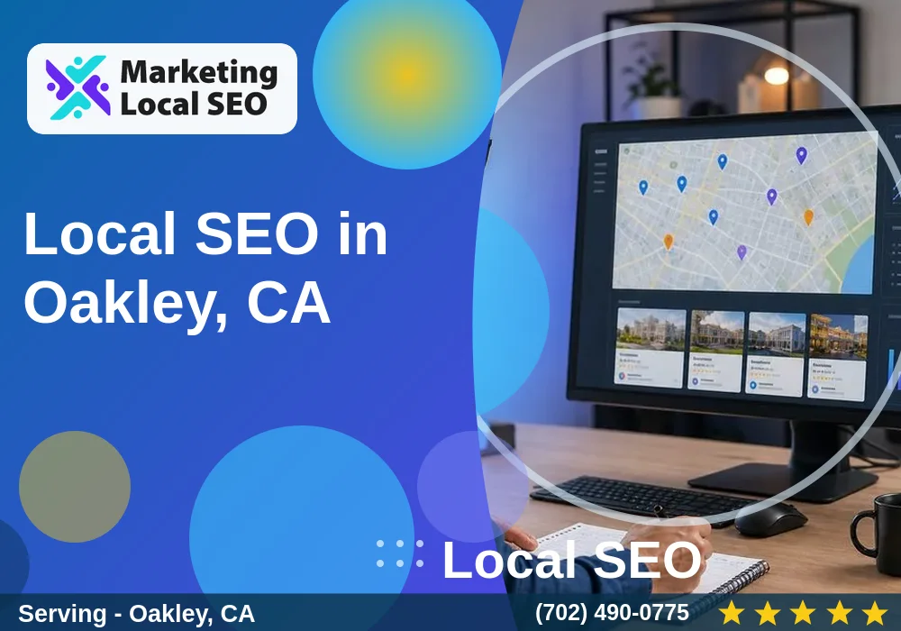 Local SEO in Oakley, CA