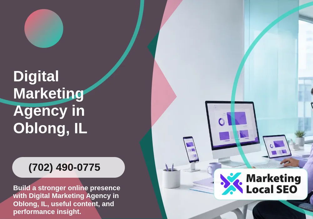 Digital Marketing Agency in Oblong, IL