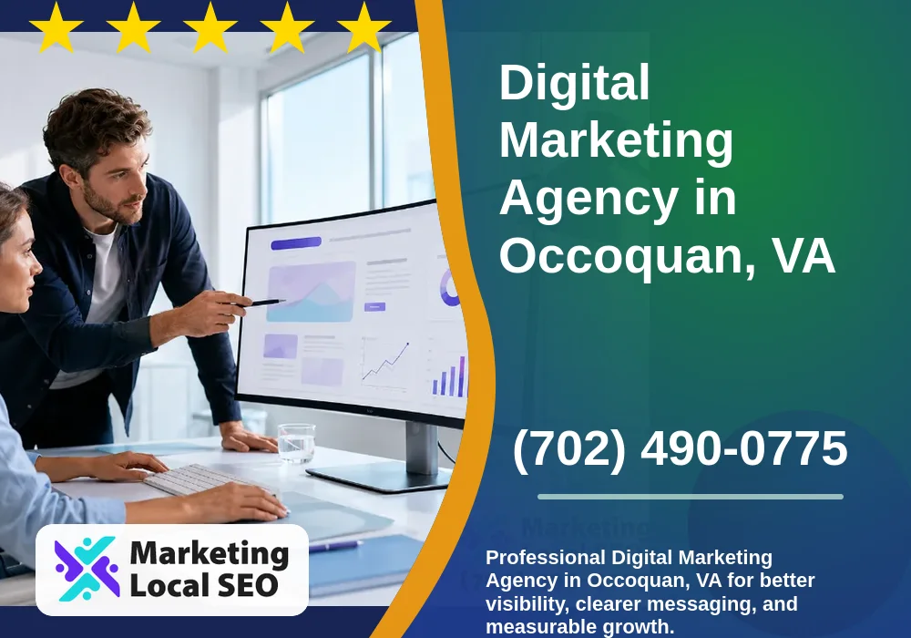 Digital Marketing Agency in Occoquan, VA Digital Marketing Agency in Occoquan, VA